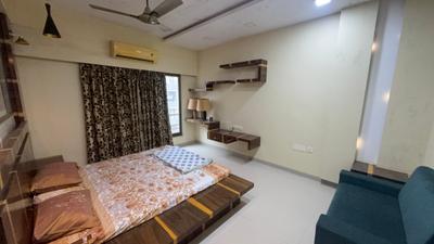 Bedroom Image of 2000 Sq.ft 3 BHK Apartment / Flat for sale in Gala Gardenia, South Bopal Ahmedabad for Rs. 13000000