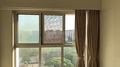 Bedroom Image of 650 Sq.ft 1 BHK Apartment / Flat for sale in Godrej The Trees, Vikhroli East Mumbai for Rs. 20000000