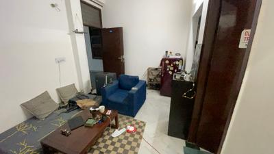 Living Room Image of 700 Sq.ft 1 BHK Builder Floor for rent in Palam Vihar Extension Gurgaon for Rs. 21000