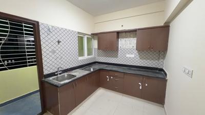 Kitchen Image of 1300 Sq.ft 2 BHK Apartment / Flat for rent in HBR Layout Bengaluru for Rs. 35500