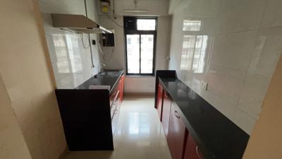 Kitchen Image of 450 Sq.ft 1 BHK Apartment / Flat for sale in Godrej Prime, Chembur Mumbai for Rs. 11000000
