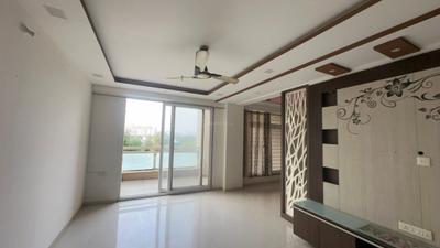 Living Room Image of 1000 Sq.ft 2 BHK Apartment / Flat for rent in Yashada Triose, Pimple Gurav Pune for Rs. 30000