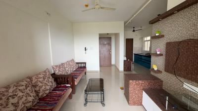 Living Room Image of 600 Sq.ft 2 BHK Apartment / Flat for rent in Kolte Patil Life Republic Sector R16 16th Avenue Arezo M Building, Marunji Pune for Rs. 25000
