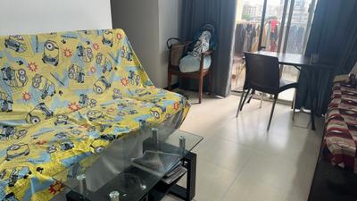 Living Room Image of 570 Sq.ft 1 BHK Apartment / Flat for sale in Pentagon Fortune East, Kharadi Pune for Rs. 7200000
