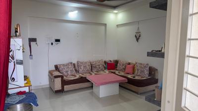 Living Room Image of 850 Sq.ft 2 BHK Apartment / Flat for rent in Shiv Divine Dew, Rahatani Pune for Rs. 25000