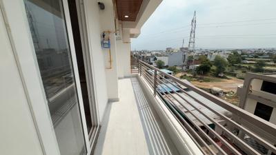 Balcony Image of 2500 Sq.ft 4 BHK Apartment / Flat for sale in Gokulpura Jaipur for Rs. 9900000
