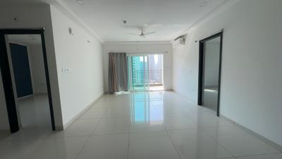 Living Room Image of 2200 Sq.ft 3 BHK Apartment / Flat for rent in Aparna Zenon, Puppalaguda Hyderabad for Rs. 80000