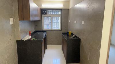 Kitchen Image of 711 Sq.ft 2 BHK Apartment / Flat for rent in Adityaraj Royale, Vikhroli East Mumbai for Rs. 47000