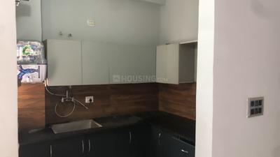 Kitchen Image of 1175 Sq.ft 2 BHK Apartment / Flat for rent in Sector 62A Noida for Rs. 20000