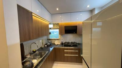 Kitchen Image of 900 Sq.ft 2 BHK Apartment / Flat for sale in Aditya Urban Royale, Bamheta Village Ghaziabad for Rs. 6100000