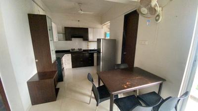 Kitchen Image of 1500 Sq.ft 3 BHK Apartment / Flat for rent in Gangapur Nashik for Rs. 32000
