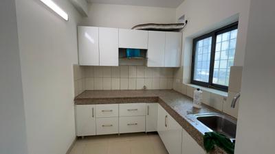 Kitchen Image of 1400 Sq.ft 2 BHK Builder Floor for rent in Vatika Emilia Floors, Sector 82 Gurgaon for Rs. 30000