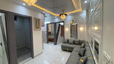 Living Room Image of 670 Sq.ft 3 BHK Apartment / Flat for sale in Nawada New Delhi for Rs. 6000000