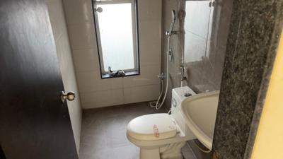 Bathroom Image of 700 Sq.ft 1 BHK Apartment / Flat for rent in Yogi Ajmera Bliss, Kalyan West Kalyan for Rs. 15000