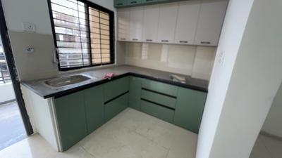 Kitchen Image of 1200 Sq.ft 2 BHK Apartment / Flat for rent in Nipania Indore for Rs. 20500