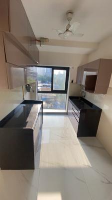 Kitchen Image of 672 Sq.ft 2 BHK Apartment / Flat for sale in Siroya Level The Residences, Andheri West Mumbai for Rs. 20000000