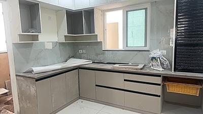 Kitchen Image of 1326 Sq.ft 2 BHK Apartment / Flat for rent in Aparna Zenon, Puppalaguda Hyderabad for Rs. 57000