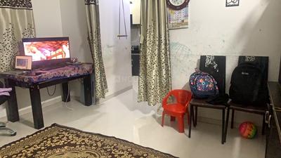 Living Room Image of 739 Sq.ft 1 BHK Apartment / Flat for sale in Hadapsar Pune for Rs. 4000000