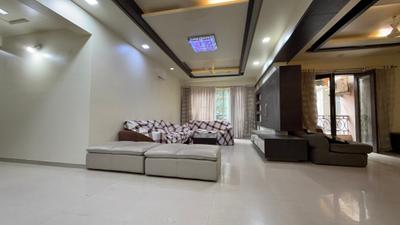 Living Room Image of 3500 Sq.ft 6 BHK Apartment / Flat for rent in Nyati Exotica, Mohammed Wadi Pune for Rs. 65000