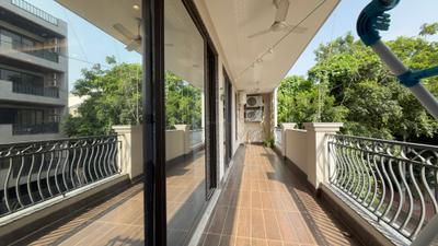 Balcony Image of 2900 Sq.ft 4 BHK Villa for rent in DLF Independent Floors At Dlf City Phase III, DLF Phase 3 Gurgaon for Rs. 105000