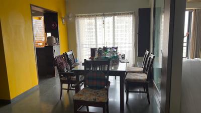 Living Room Image of 2040 Sq.ft 4 BHK Apartment / Flat for sale in K Raheja Heights, Malad East Mumbai for Rs. 60000000