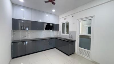 Kitchen Image of 1600 Sq.ft 3 BHK Apartment / Flat for rent in Aparna Zenon, Manikonda Hyderabad for Rs. 68000