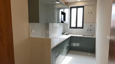 Kitchen Image of 1405 Sq.ft 3 BHK Apartment / Flat for sale in Kanakpura Jaipur for Rs. 5700000