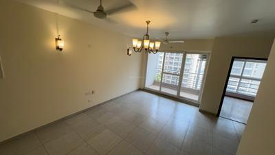 Living Room Image of 2070 Sq.ft 3 BHK Apartment / Flat for rent in ABA Cleo County, Sector 121 Noida for Rs. 76000