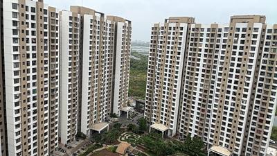 Balcony Image of 790 Sq.ft 2 BHK Apartment / Flat for sale in Sunteck Maxx World, Naigaon East Naigaon for Rs. 4800000