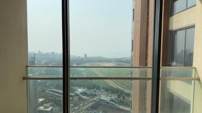 Balcony Image of 1071 Sq.ft 3 BHK Apartment / Flat for sale in Piramal Mahalaxmi South Tower, Worli Mumbai for Rs. 80000000