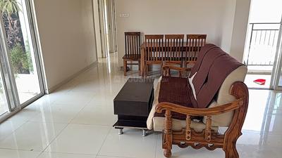 Living Room Image of 1350 Sq.ft 3 BHK Apartment / Flat for rent in Godrej Rejuve, Keshav Nagar Pune for Rs. 42000