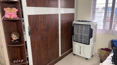 Bedroom Image of 1200 Sq.ft 2 BHK Apartment / Flat for rent in Kasturi Nagar Bengaluru for Rs. 46000