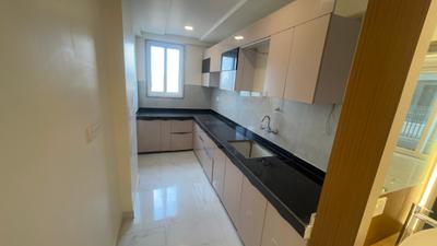 Kitchen Image of 1380 Sq.ft 3 BHK Apartment / Flat for sale in Karolan Ka Barh Jaipur for Rs. 6600000