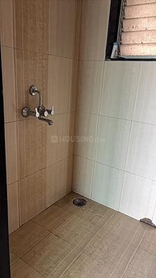 Bathroom Image of 690 Sq.ft 1 BHK Apartment / Flat for rent in Gajra Bhoomi Gardenia, Kalamboli Navi Mumbai for Rs. 16000
