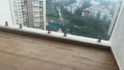 Balcony Image of 1240 Sq.ft 2 BHK Apartment / Flat for rent in Avenue Hills, Kharghar Navi Mumbai for Rs. 50000