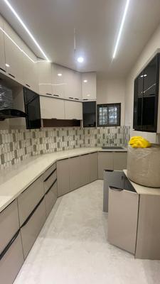 Kitchen Image of 2020 Sq.ft 3 BHK Independent House for sale in Nipania Indore for Rs. 15100000
