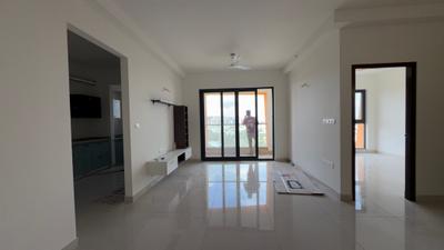 Living Room Image of 1320 Sq.ft 2 BHK Apartment / Flat for rent in Purva Atmosphere, R.K. Hegde Nagar Bengaluru for Rs. 48000