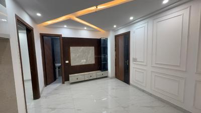 Living Room Image of 1000 Sq.ft 3 BHK Apartment / Flat for sale in Chhattarpur New Delhi for Rs. 6200000