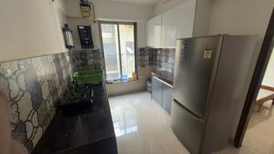 Kitchen Image of 700 Sq.ft 2 BHK Apartment / Flat for rent in Best Harmony Residency, Ghatkopar East Mumbai for Rs. 57000