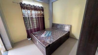 Bedroom Image of 1250 Sq.ft 2 BHK Apartment / Flat for rent in New Maninagar Ahmedabad for Rs. 20000