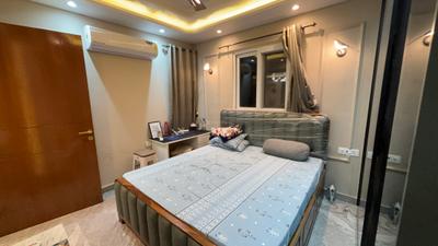 Bedroom Image of 1215 Sq.ft 3 BHK Apartment / Flat for sale in Satbari New Delhi for Rs. 11000000