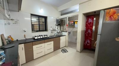 Kitchen Image of 1150 Sq.ft 3 BHK Duplex for sale in Maninagar Ahmedabad for Rs. 14000000