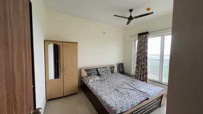 Bedroom Image of 600 Sq.ft 2 BHK Apartment / Flat for rent in Kolte Patil Life Republic Sector R16 16th Avenue Arezo M Building, Marunji Pune for Rs. 25000