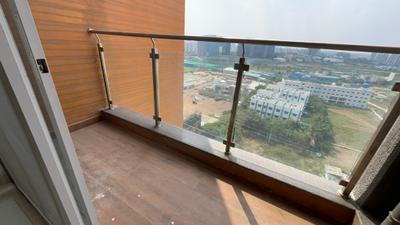 Balcony Image of 1080 Sq.ft 2.5 BHK Apartment / Flat for rent in Kharadi Pune for Rs. 43000