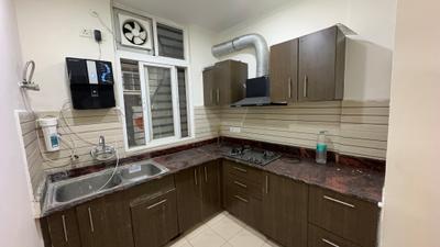 Kitchen Image of 1700 Sq.ft 3.5 BHK Villa for rent in Amrapali Dream Valley, Noida Extension Greater Noida for Rs. 29990
