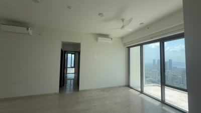 Living Room Image of 1850 Sq.ft 3 BHK Apartment / Flat for rent in Piramal Mahalaxmi, Worli Mumbai for Rs. 310000
