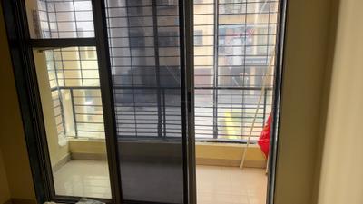 Balcony Image of 700 Sq.ft 1 BHK Apartment / Flat for sale in Oshodhara Greens, Kalyan West Kalyan for Rs. 4071000