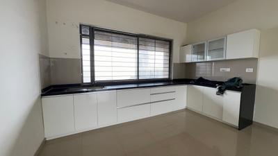 Kitchen Image of 2160 Sq.ft 4 BHK Apartment / Flat for sale in Tigers Nest, Bhugaon Pune for Rs. 19500001
