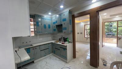 Kitchen Image of 1200 Sq.ft 2 BHK Apartment / Flat for sale in Surya Nagar Ghaziabad for Rs. 11500000