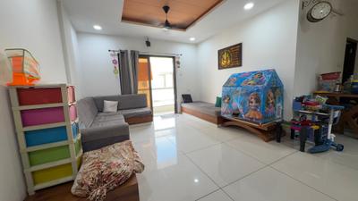 Living Room Image of 1650 Sq.ft 3 BHK Apartment / Flat for sale in Chhani Vadodara for Rs. 6000000
